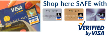 We support Verified by Visa!