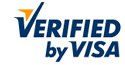 We support Verified by Visa!